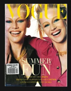 Vogue Italia Back Issues 1972 - 2016 Fashion Magazine Steven Meisel - Picture 1 of 102