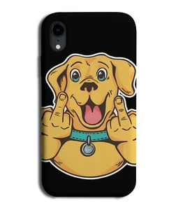 Divertida Funda de Teléfono para Perro Rudo Jurar Jurar Dedos Enojados Perros Molestos M504 - Imagen 1 de 1
