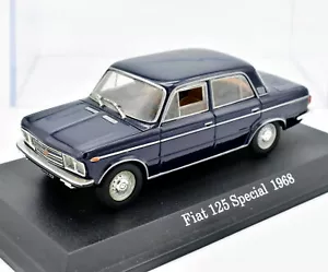 Coche Escala 1:43 FIAT 125 SPECIAL DIECAST Colección Miniaturas Automodelismo - Imagen 1 de 4