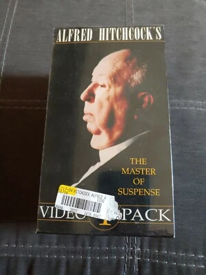 Lot of 4 Albert Hitchcock’s VHS Video Tapes  *NEW* 4 Pack Sabotage 39 Steps - Image 1 of 4