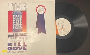 Salesman Bill Glove - Time: Its New Dimensions Speech, Businessmen's Record Club - Bild 1 von 5