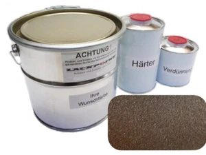 3,5 Litros Set 2K Pintura Mc 285 Walnut Marrón Metálico No Barniz Claro Tuning - Imagen 1 de 2