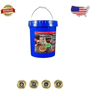 14lb Premium Fish Food - Large Floating Pellets for Koi & Goldfish Over 5 Inches - Picture 1 of 2