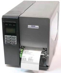ISG Summit S700 AMT Datasouth M7 Plus T-0612 Thermal Label Printer Rewind 203dpi - Picture 1 of 3