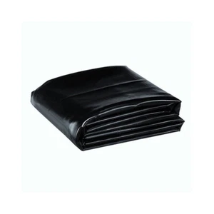 20'*20' 20Mil Flexible HDPE Koi Pond and Water Feature Liner + Warrant Black - Picture 1 of 9
