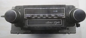 1981 1982 C3 Corvette Stereo AM-FM Radio & 8 Track Tape Player. OEM Delco. Used. - Picture 1 of 10