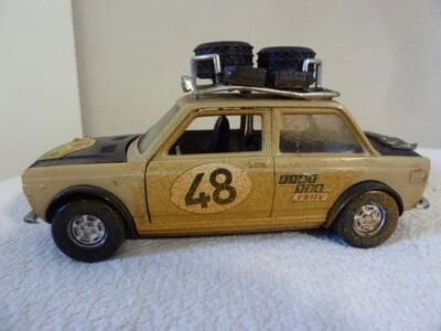 POLISTIL VINTAGE FIAT 128 SAFARI SCALA 1/25----- (CA) - Immagine 1 di 4