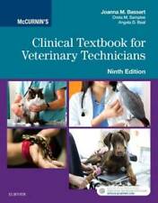 McCurnin's Clinical Textbook for Veterinary Technicians, 9e - Very Good