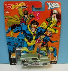 HOT WHEELS 2014 PREMIUM X-MEN 64 CHEVY NOVA DELIVERY DIE CAST VAN ~ NEW SEALED - Picture 1 of 5