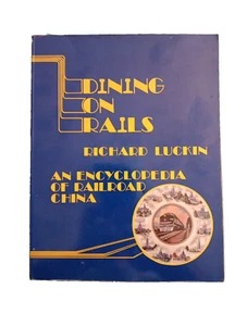Essen auf Schienen Eine Enzyklopädie der Eisenbahn China Luckin signiert 2. Auflage - Bild 1 von 12