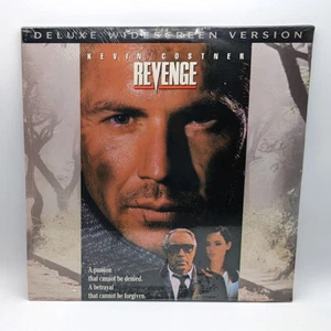 Revenge (1990) Kevin Costner Breitbild Letterbox Laserdisc 79116 / Neu Versiegelt - Bild 1 von 3