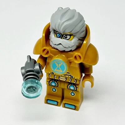 Минифигурка MR. OZ Gold Suit LEGO DREAMzzz 71475 Mr Ozz космический автомобиль (drm035) - Изображение 1 из 2