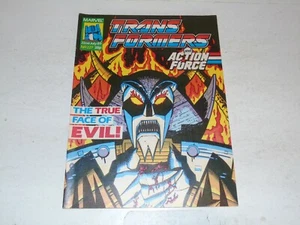 The TRANSFORMERS & ACTION FORCE Comic - No 227 - Date 22/07/1989 - Marvel Comic - Imagen 1 de 5