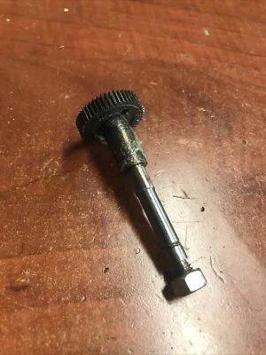 Used OEM Parts Gear And Shaft Assy For DEWALT DW938 Type 2 18V Reciprocating Saw - Image 1 of 4