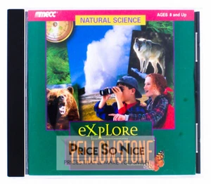 MECC Natural Science: Explore Yellowstone (Version 1.0 PC/Mac) - Picture 1 of 2