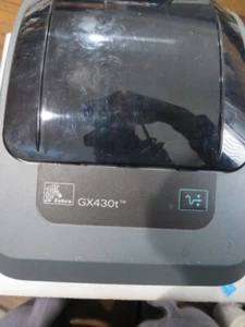 Zebra GX430T Thermal Printer USB and Parallel - Picture 1 of 2