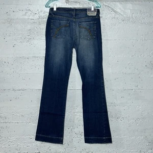 Z Cavaricci Jeans Womens Size 9 Bootcut Blue Denim Med Wash 90s Y2K Vintage - Picture 1 of 7