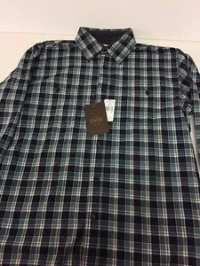  Weatherproof 1948 Vintage Classic Mens Woven Shirt L/S Size S Plaid - Picture 1 of 10