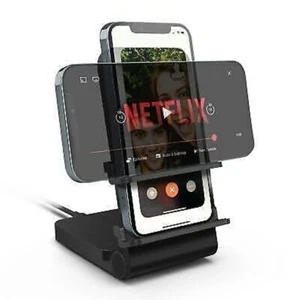 myCharge 2-in-1 Charging Stand with 15 Watt Wireless Charge Surface, 20W Charge - Picture 1 of 6