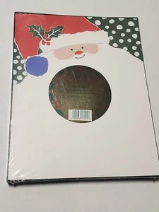 Z Grafix Santa Claus Christmas Holiday Stationery 100 Sheets letters NEW - Picture 1 of 5
