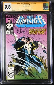 * PUNISHER #8 CGC 9.8 (1988) SS Signed Portacio Williams 1st Art (2768912004) - Picture 1 of 2