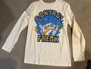 Boys Control Freak Video Game L/S T-shirt New Condition Size 18 - 20 NWOT - Picture 1 of 4