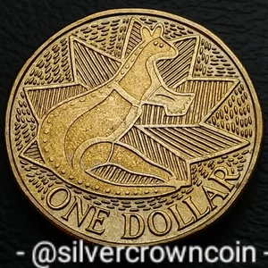 Australia 🇦🇺 1 Dollar 1988. KM#100. One Pound Coin. Kangaroo Fleet Bicentenary - Picture 1 of 7