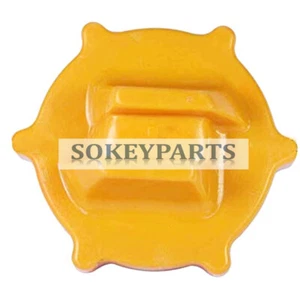 New Fuel Tank Cap 19M-04-11220 07051-00000 Fit For Komatsu PC200-3 PC220-3 D135 - Foto 1 di 2