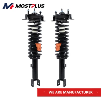 Pair Rear Shock Struts Assembly For 2001-2006 Chrysler Sebring Dodge Stratus - Image 1 of 4