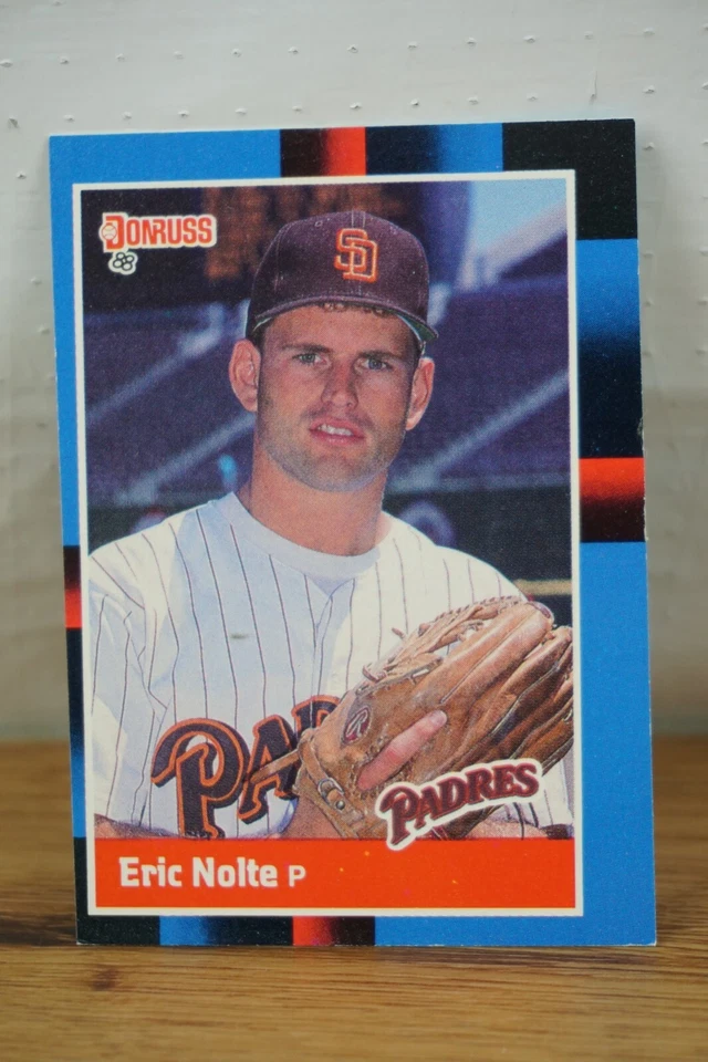 Donruss 88 Baseball Card Eric Nolte #534 ~~COMBINE SHIPPING~~ - Image 1 of 1