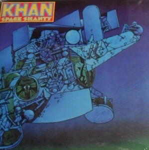 KHAN - Space Shanty -8 UK 1972 ) TPT 232 -Vinyl LP reissue feat: Steve Hillage - Bild 1 von 1
