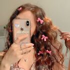 Sweet Bowknot Hair Clips Mini Fairy Bang Clip Korean Bow Hairpin  Girls