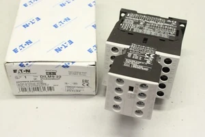 EATON 380 V 400 V 4 kW 2 S 2 Ö Leistungsschütz DILM9-22 OVP - Bild 1 von 1