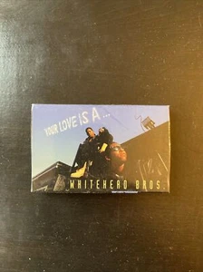 Sealed Whitehead Bros. Your Love Is A… Cassette Single 1994 - Imagen 1 de 5
