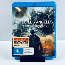 Battle - Los Angeles (Blu-Ray 2011) Region Free Action Adventure Sci-Fi VGC 2