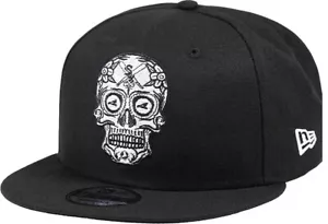 Gorra New Era Chicago White Sox Sugar Skull negra Snapback 9fifty OSFA Limited - Imagen 1 de 2