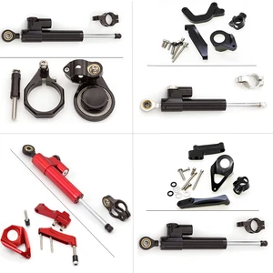Steering Stabilizer Mount Kit For Suzuki GSXR 600 750 GSR750(K4) GSXR1000 (K9) - Picture 1 of 26
