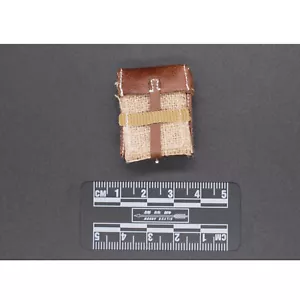 Bolsa de herramientas DID D80158 1/6 Segunda Guerra Mundial Cuerpo Africano Alemán WH MG34 Artillero Bialas MG34/42 - Imagen 1 de 1