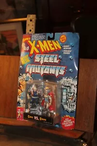 Vintage Sealed on Card Action Figure X-Men Steel Mutants Cable Stryfe - Picture 1 of 6