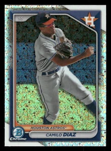 2024 Bowman Camilo Diaz Mini-Diamant-Refraktor #BCP-135 - Bild 1 von 2