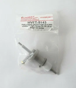 DUNIWAY CORP HVFT-5143 Varian Classic-Style High Voltage Feedthrough - Picture 1 of 2