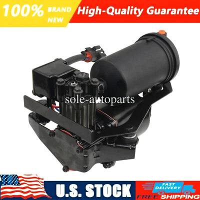 Nova bomba compressor de suspensão a ar para carro Lincoln Town 1990-2011 6W1Z5319AA durável - Imagem 1 de 4