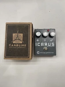 Caroline Guitar Company Icarus Preamp Overdrive Pedale per chitarra effetto boost - Foto 1 di 8