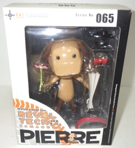 KAIYODO Revoltech Doko Demo Issho Pierre #065 Action Figure from Japan Rare Used - Picture 1 of 24