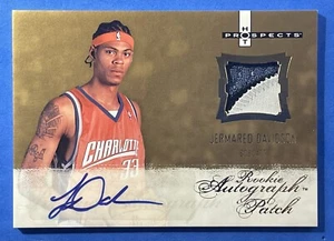 2007-08 Fleer Hot Prospects Patch Auto Jermareo Davidson RC Rookie 19/599 #109 - Picture 1 of 3