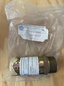 1125681 Lufttrockner Schalldämpfer, 1-1/2" NPT, Entlastungsventil, W-53-B128 - Bild 1 von 4