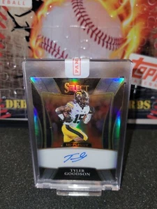 2022 Chronicles Select Tyler Goodson Select In Flight Signatures Silver #/99 - Picture 1 of 2