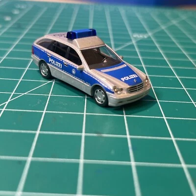 Coche Mercedes policía alemana Busch escala HO 1:87 Foto 1 de 4
