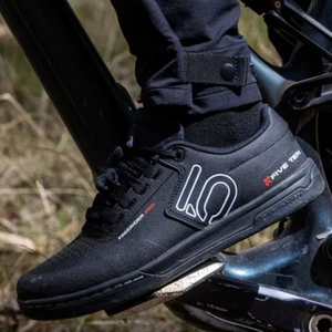 Adidas Five Ten Freerider Pro Hombres Bicicleta de Montaña Zapatos Negros Talla 11.5 FW2822 - Imagen 1 de 24