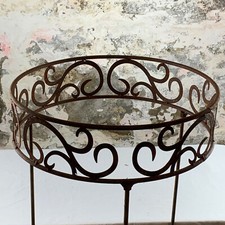 Staudenhalter (S), Staudenstütze Strauchstütze, Volleisen, Echtrost Ø 40 / 50 cm